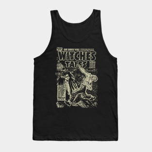 Witches Tales No. 10 1952 Tank Top